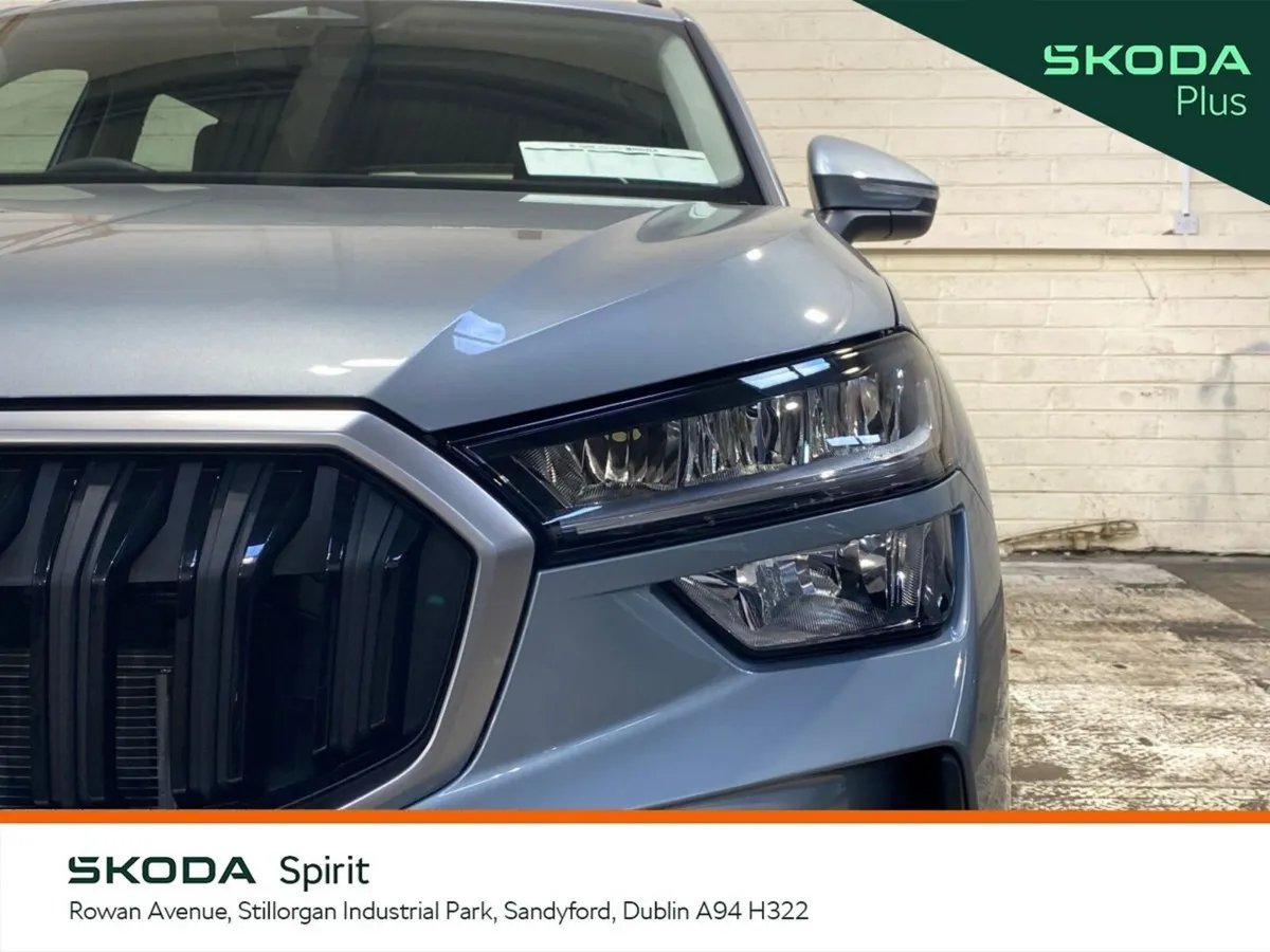 Skoda Kodiaq SUV, Petrol Plug-in Hybrid, 2026, Grey