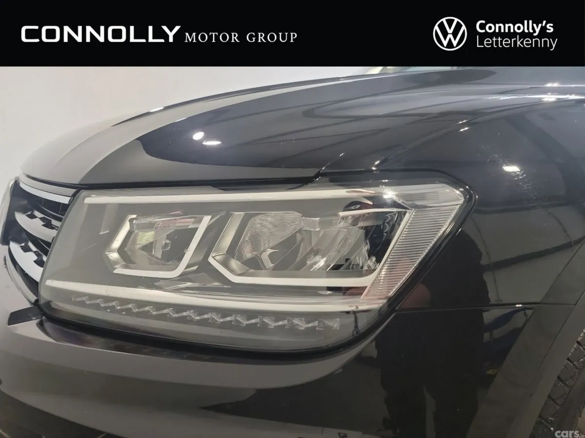 Volkswagen Tiguan SUV, Diesel, 2019, Black