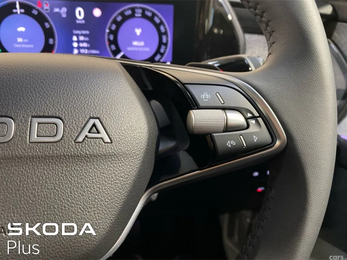 Skoda Kodiaq SUV, Petrol Plug-in Hybrid, 2026, Grey
