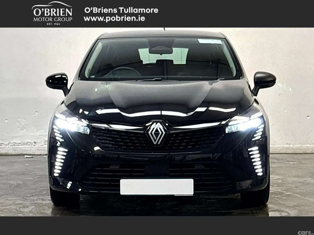 Renault Clio Hatchback, Petrol Hybrid, 2026, Black