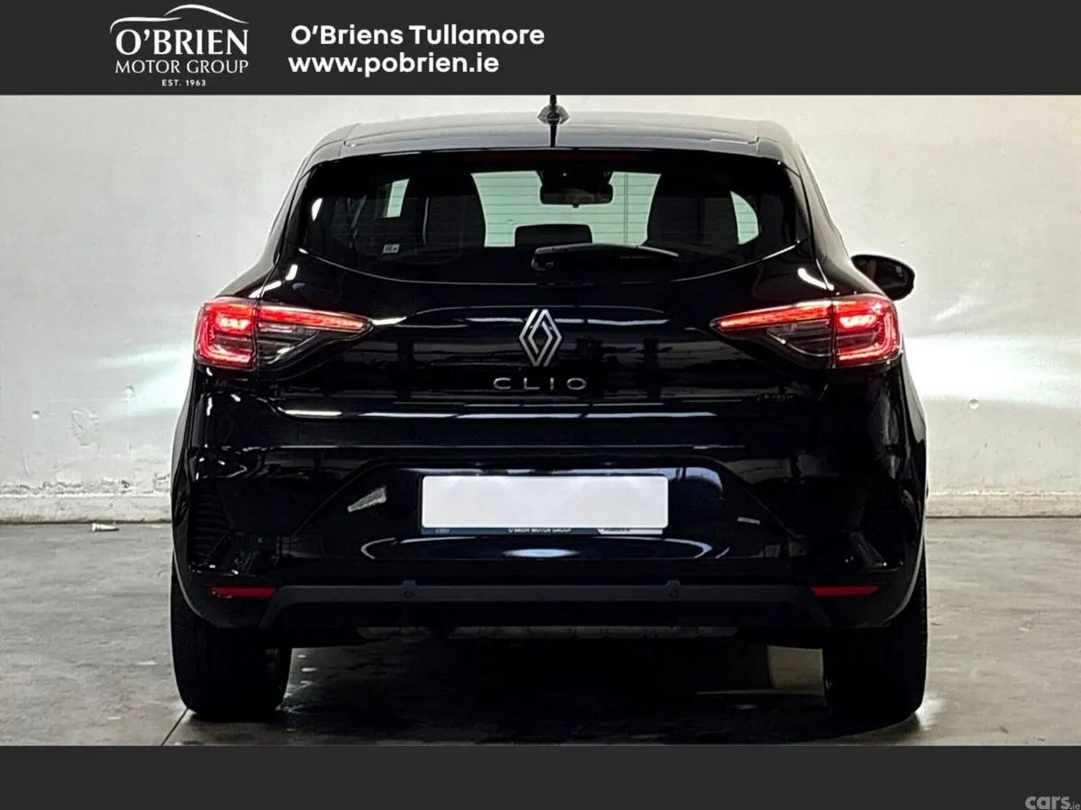 Renault Clio Hatchback, Petrol Hybrid, 2026, Black