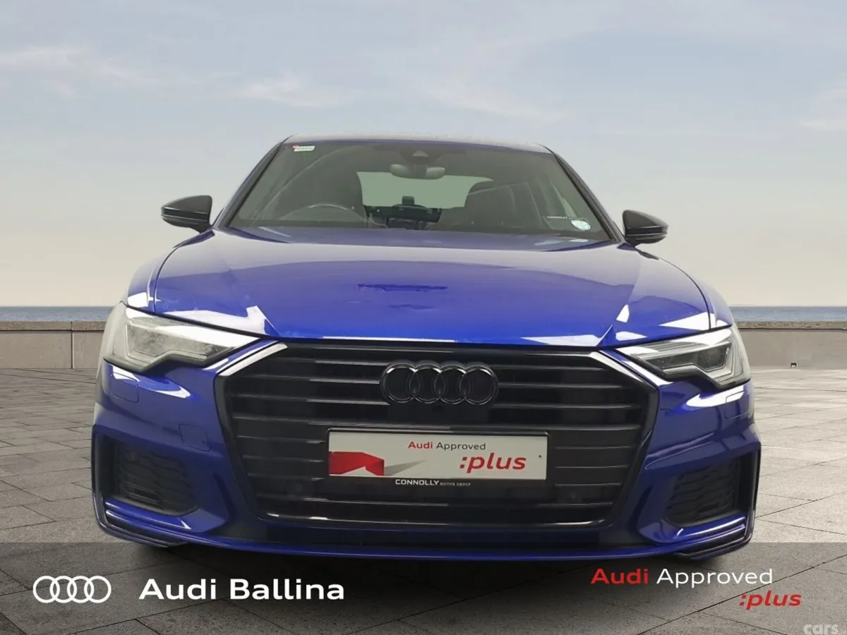 Audi A6 Saloon, Diesel, 2022, Blue