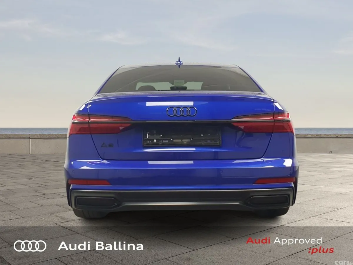 Audi A6 Saloon, Diesel, 2022, Blue