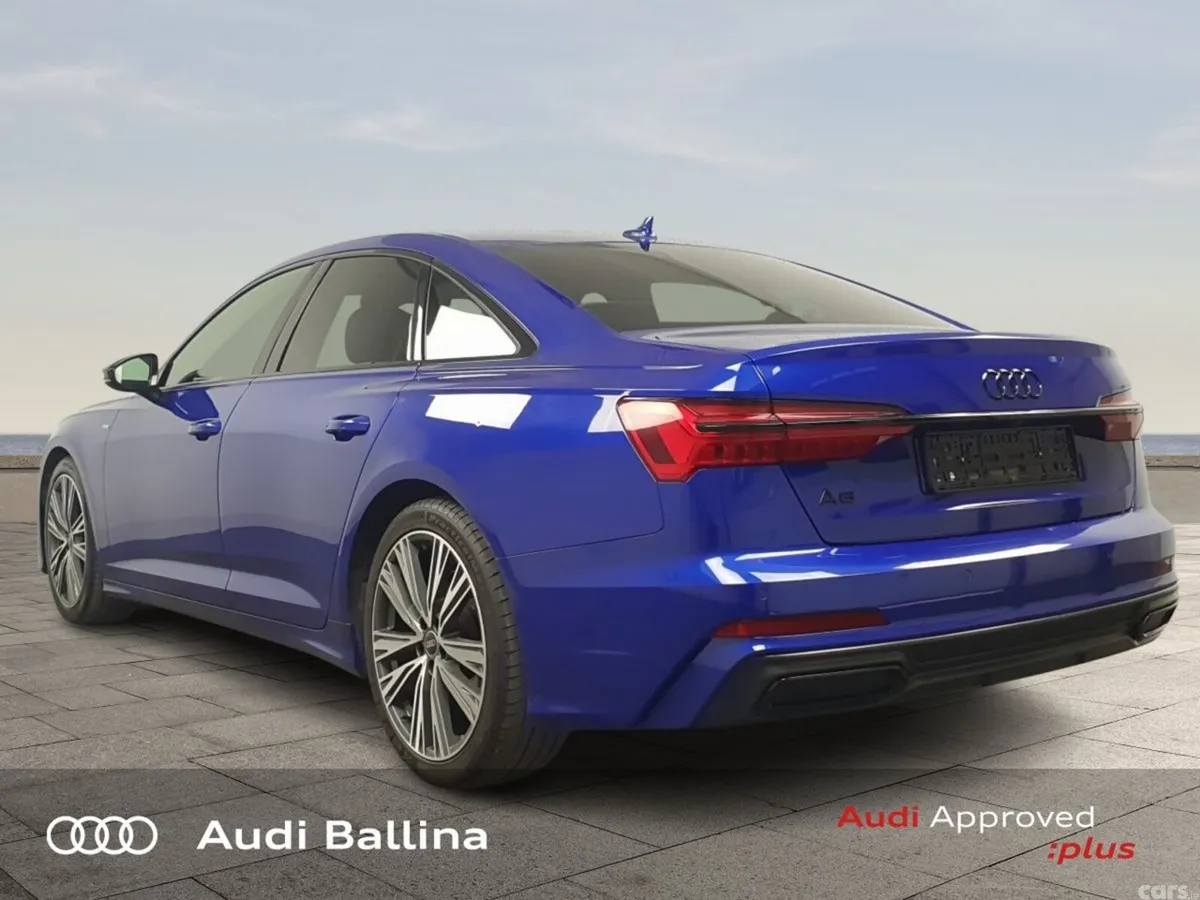 Audi A6 Saloon, Diesel, 2022, Blue