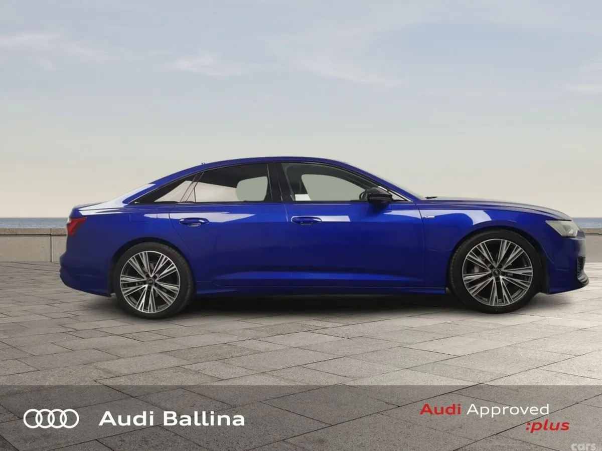 Audi A6 Saloon, Diesel, 2022, Blue