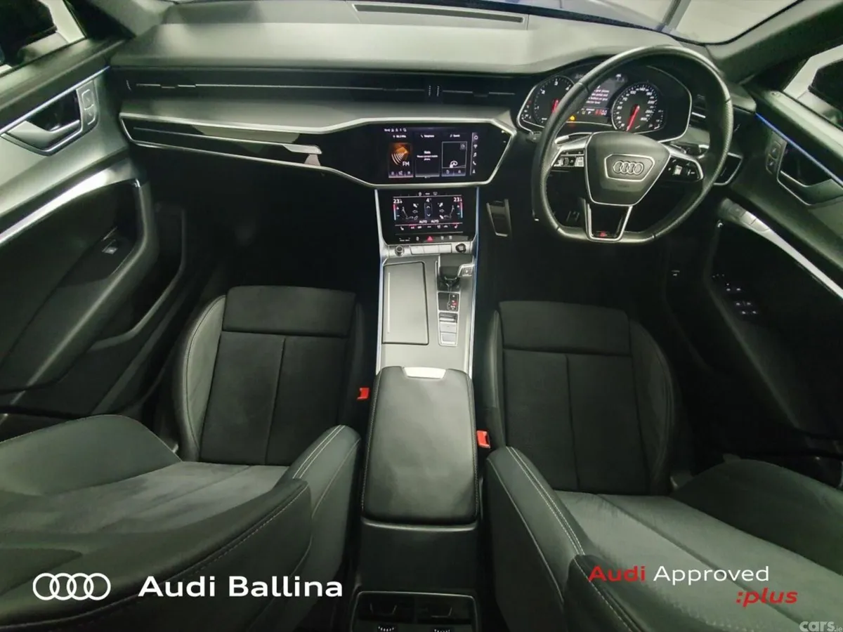 Audi A6 Saloon, Diesel, 2022, Blue