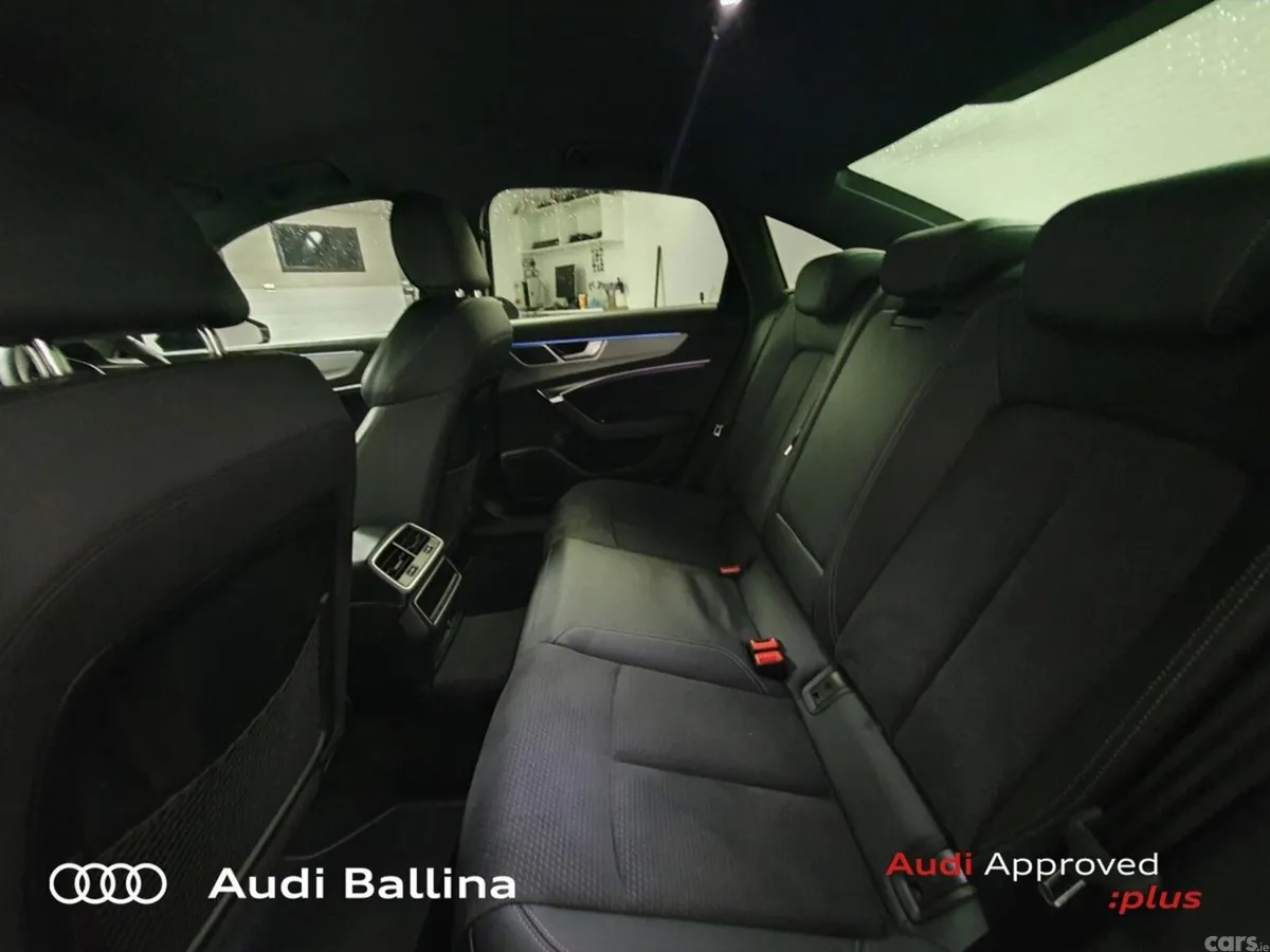 Audi A6 Saloon, Diesel, 2022, Blue
