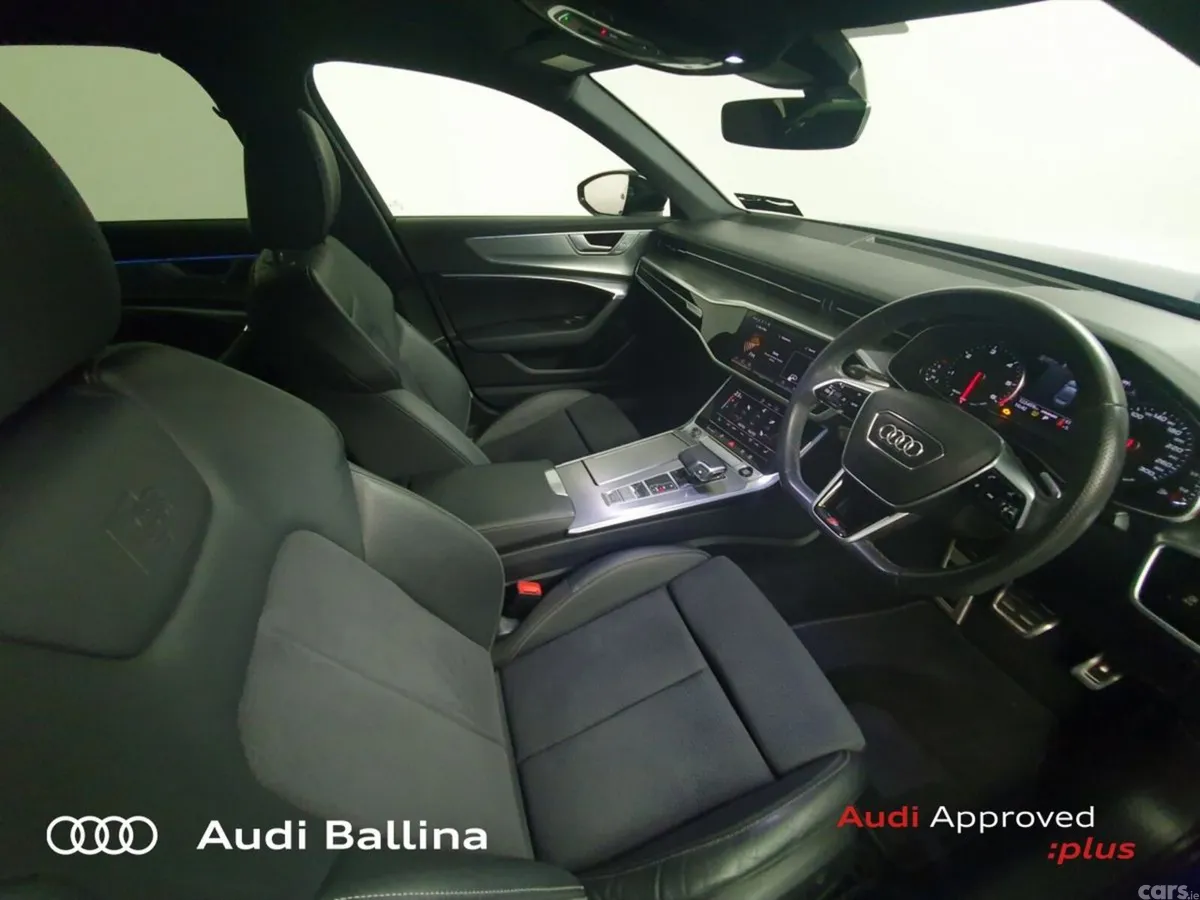 Audi A6 Saloon, Diesel, 2022, Blue