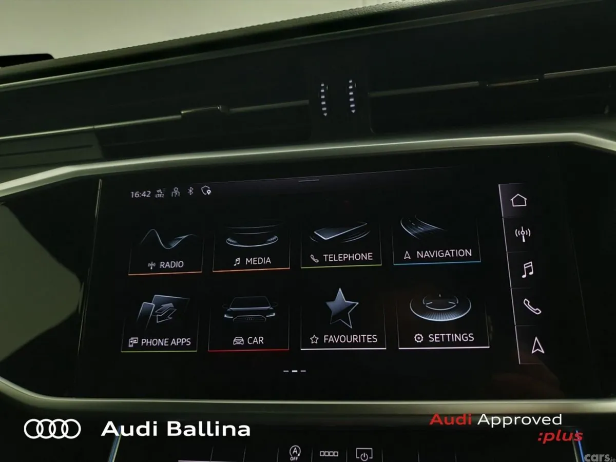 Audi A6 Saloon, Diesel, 2022, Blue