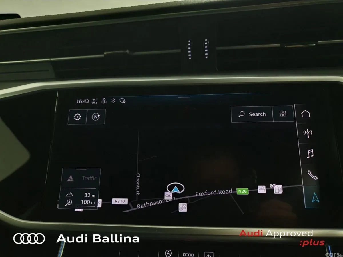 Audi A6 Saloon, Diesel, 2022, Blue