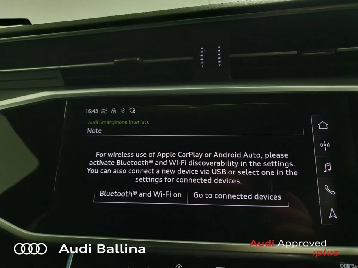 Audi A6 Saloon, Diesel, 2022, Blue
