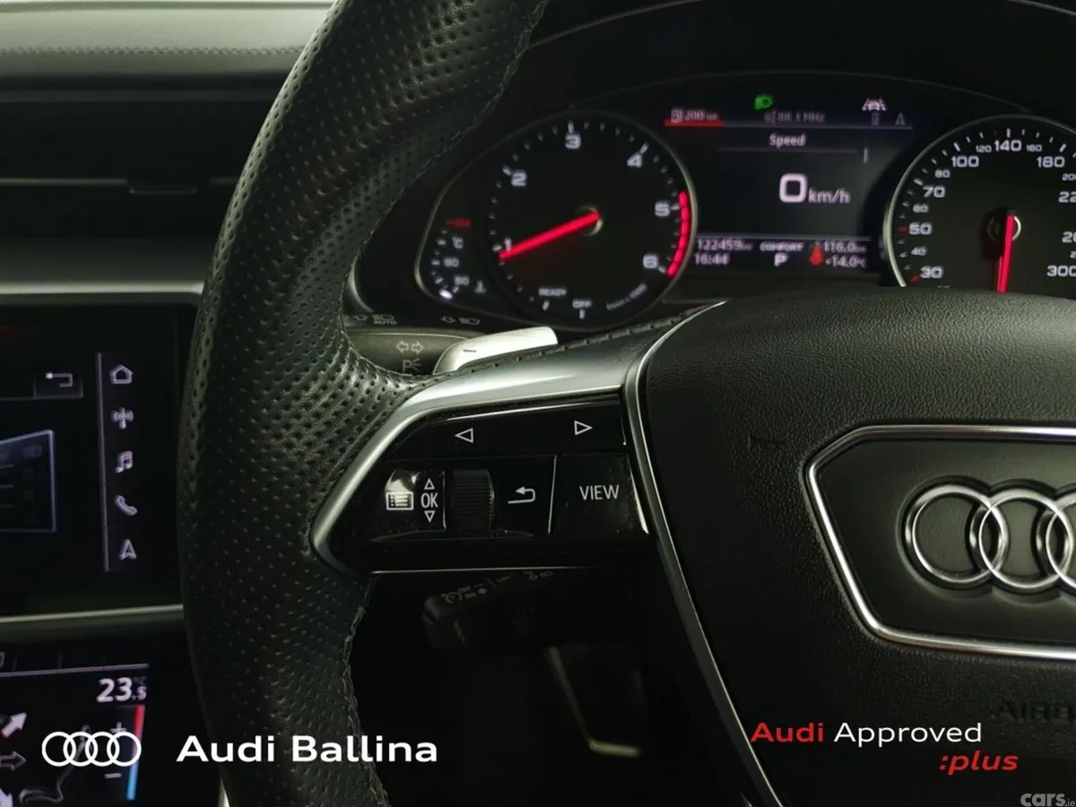 Audi A6 Saloon, Diesel, 2022, Blue