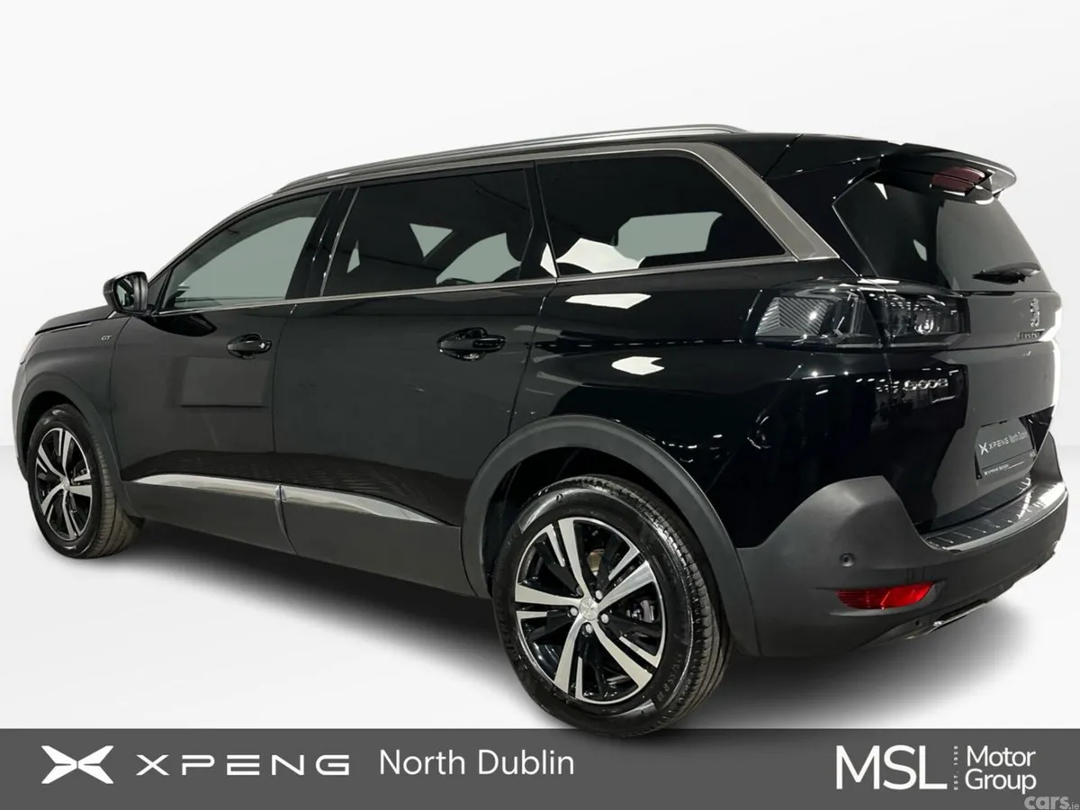 Peugeot 5008 MPV, Petrol Hybrid, 2024, Black