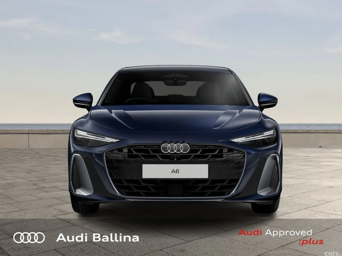 Audi A6 Saloon, Petrol Hybrid, 2026, Blue