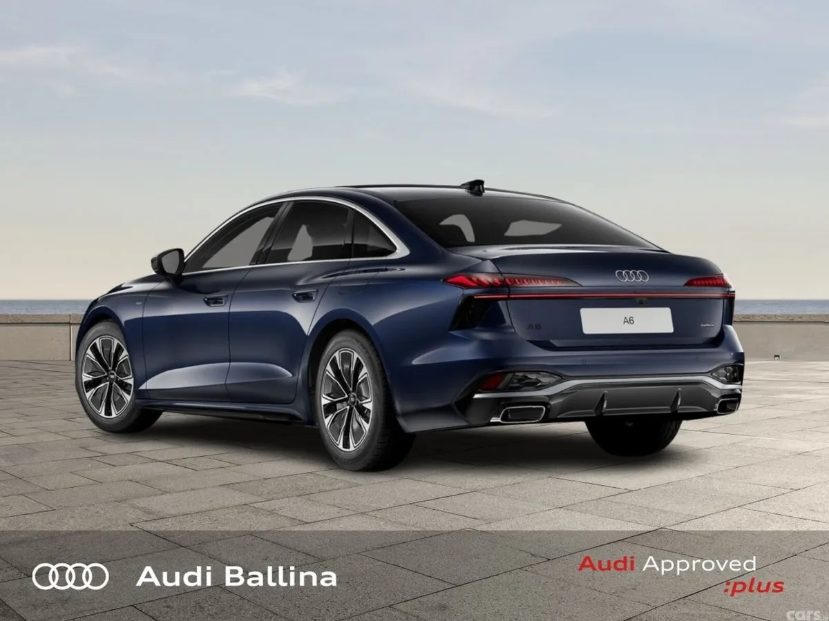 Audi A6 Saloon, Petrol Hybrid, 2026, Blue