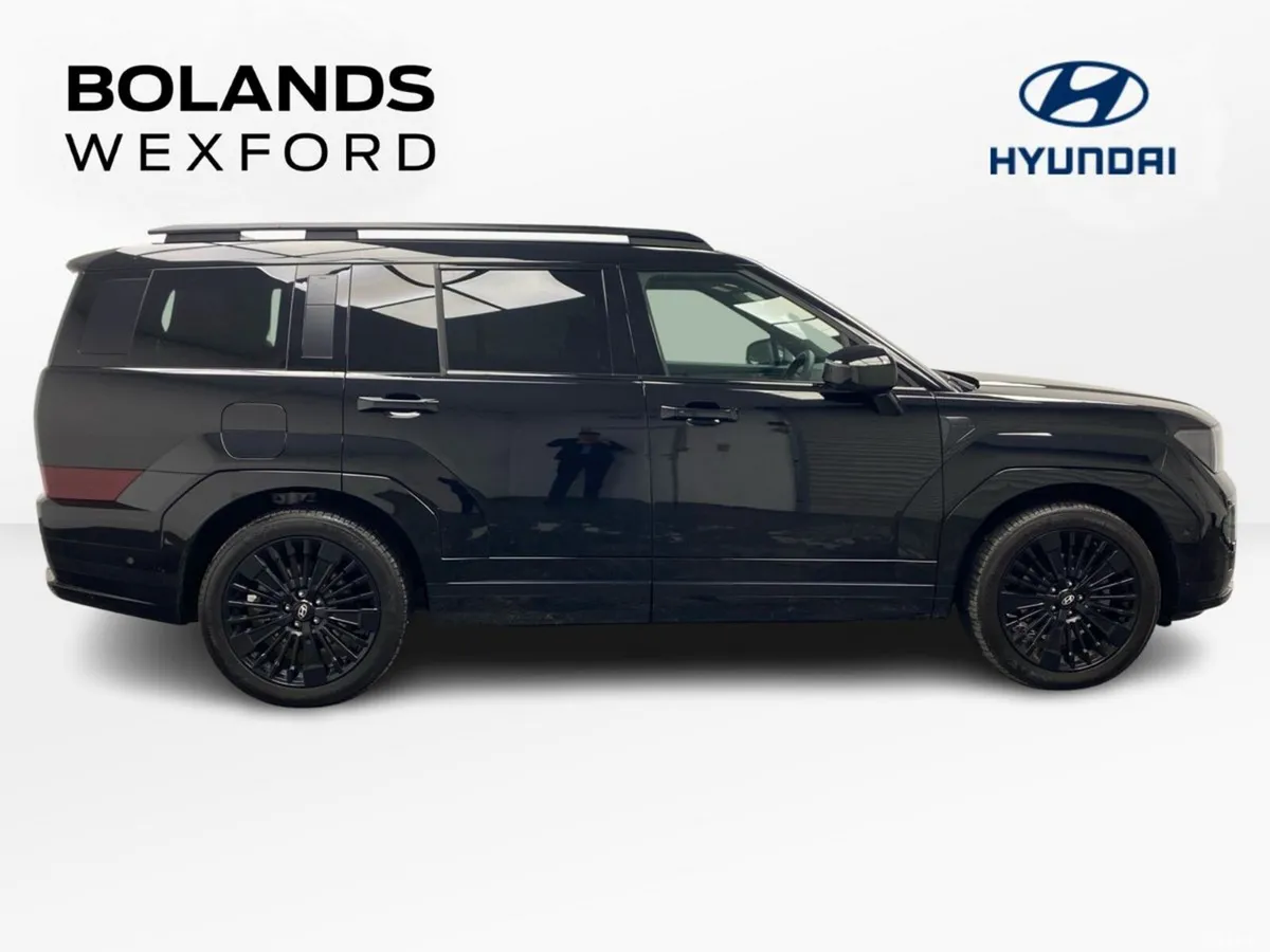 Hyundai Santa Fe SUV, Petrol Plug-in Hybrid, 2026, Black