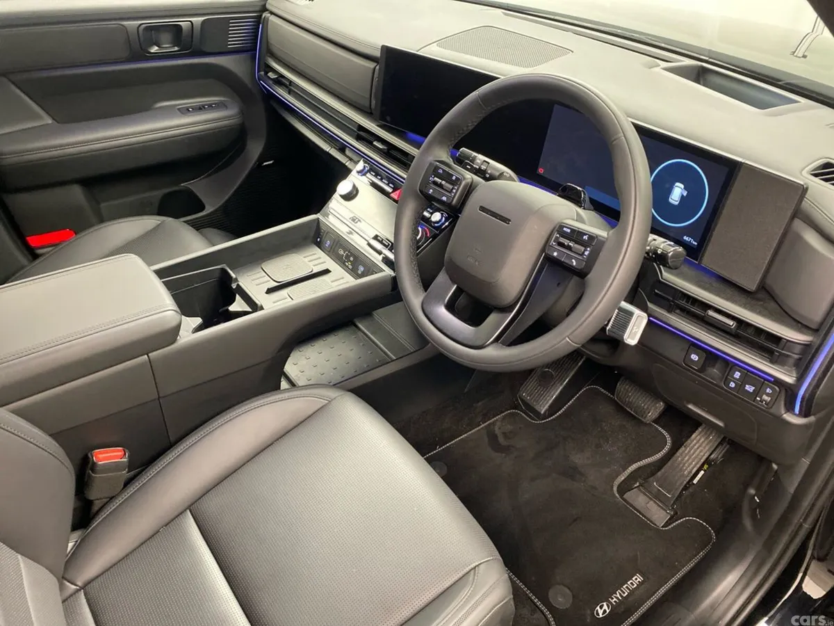 Hyundai Santa Fe SUV, Petrol Plug-in Hybrid, 2026, Black