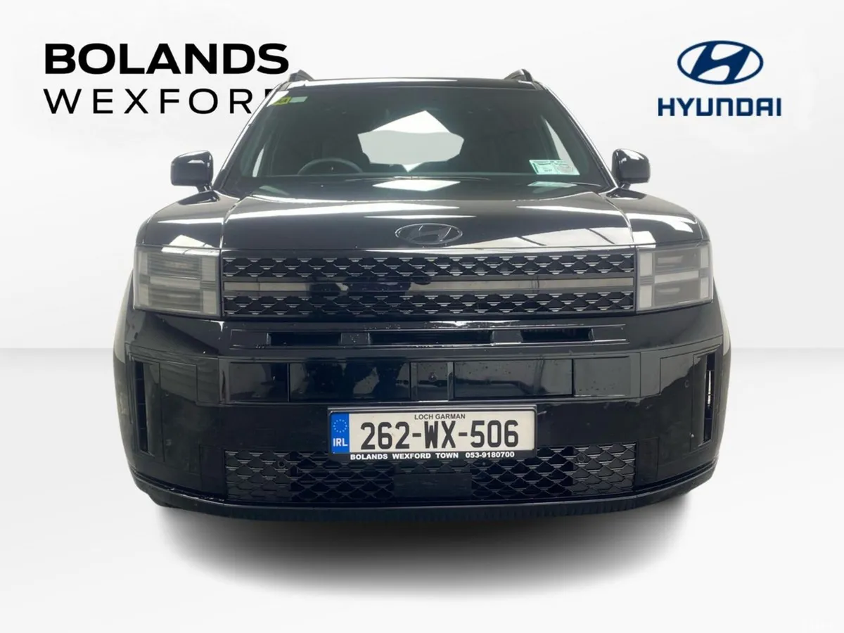 Hyundai Santa Fe SUV, Petrol Plug-in Hybrid, 2026, Black