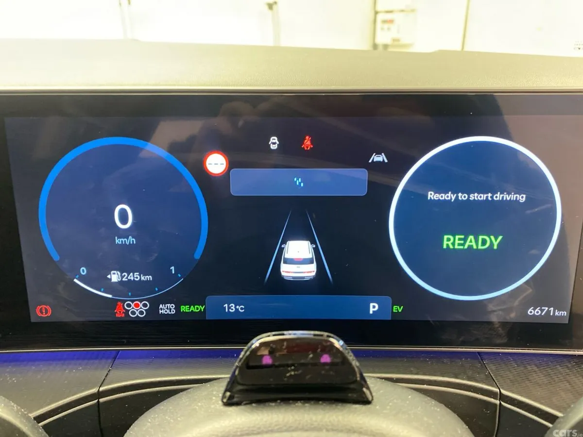 Hyundai Santa Fe SUV, Petrol Plug-in Hybrid, 2026, Black