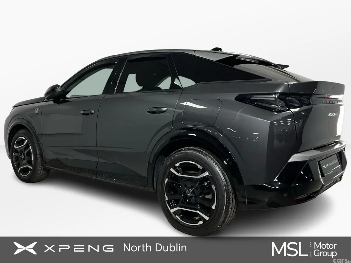 Peugeot 3008 SUV, Electric, 2025, Grey