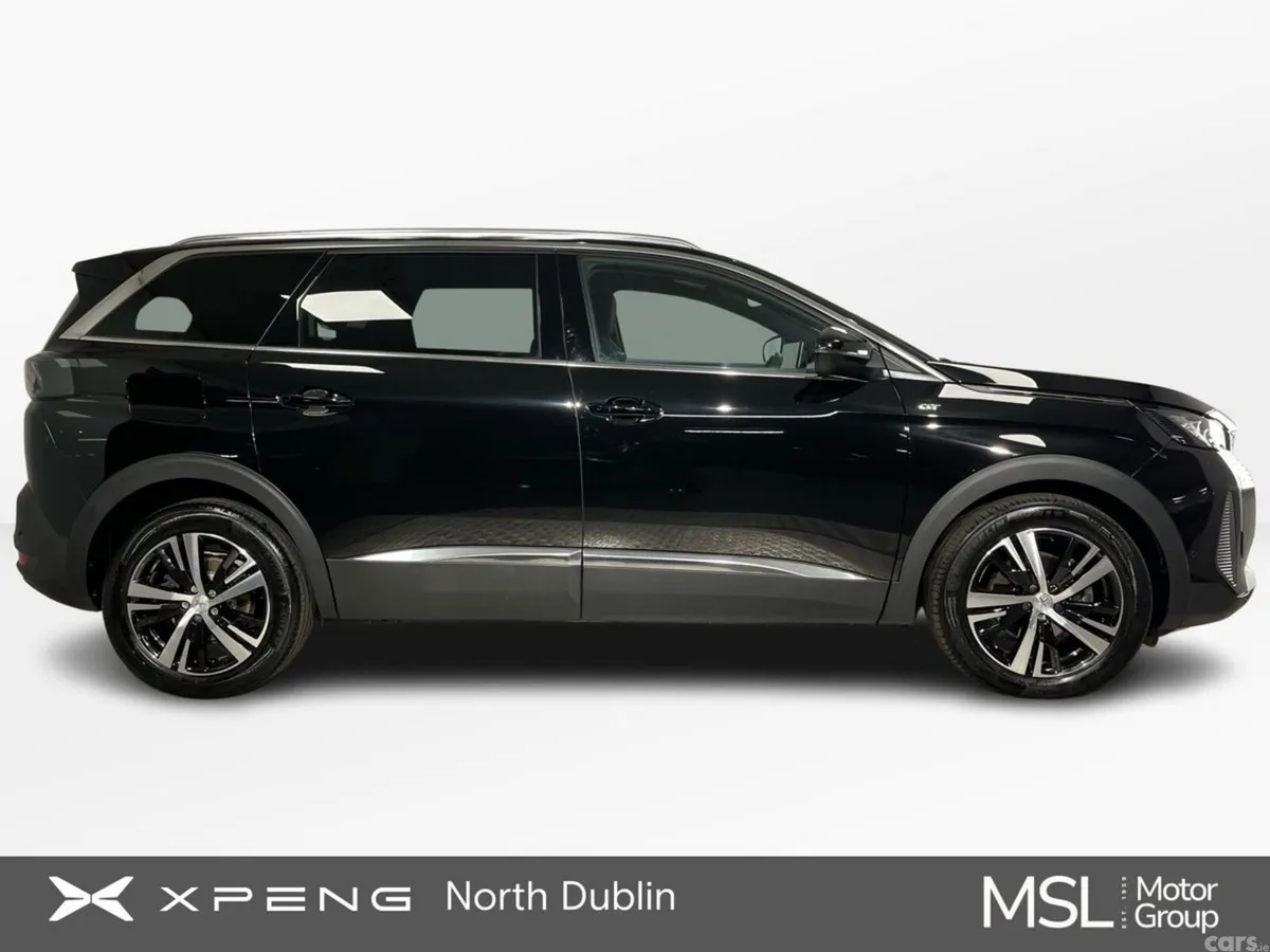 Peugeot 5008 MPV, Petrol Hybrid, 2024, Black