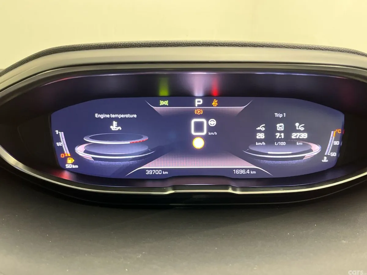 Peugeot 5008 MPV, Petrol Hybrid, 2024, Black