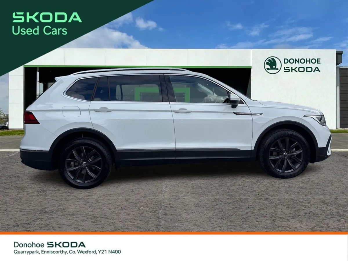 Volkswagen Tiguan SUV, Diesel, 2024, White
