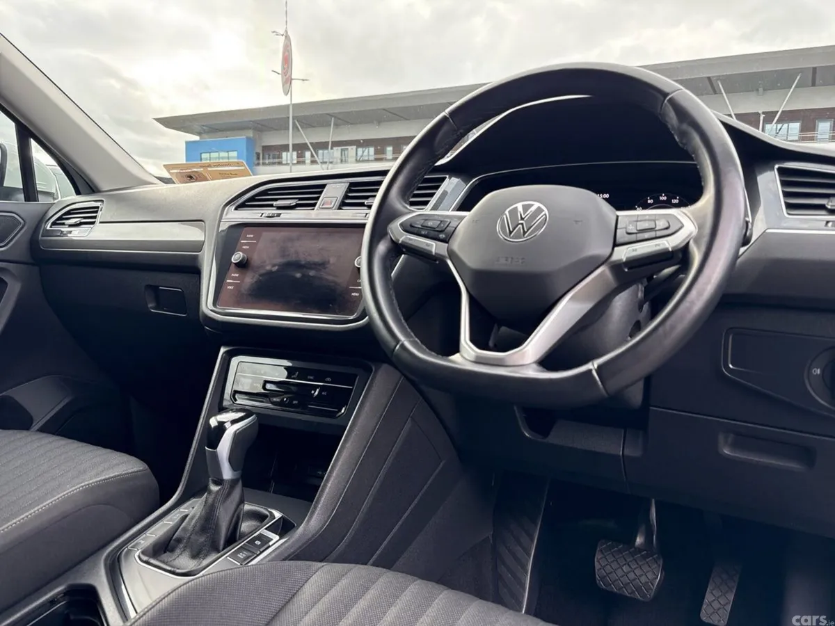 Volkswagen Tiguan SUV, Diesel, 2024, White