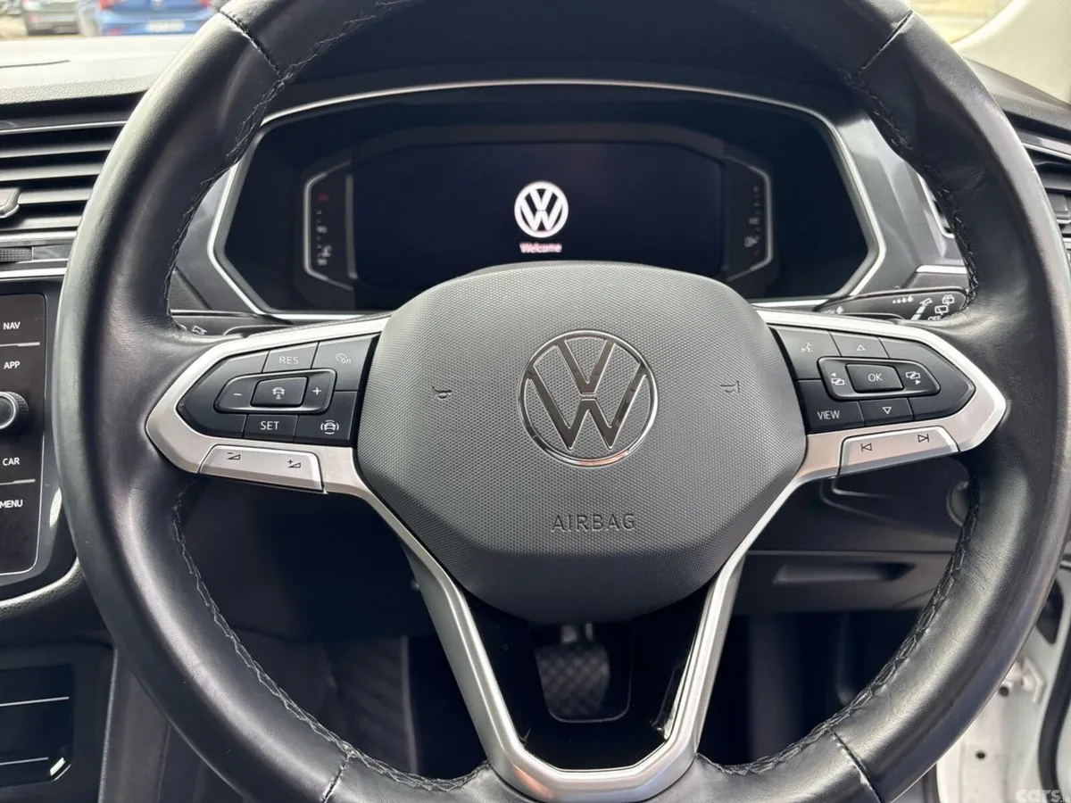 Volkswagen Tiguan SUV, Diesel, 2024, White