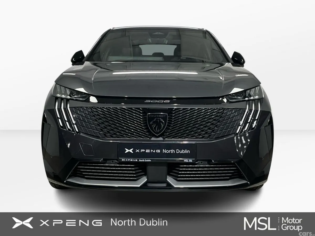 Peugeot 3008 SUV, Electric, 2025, Grey