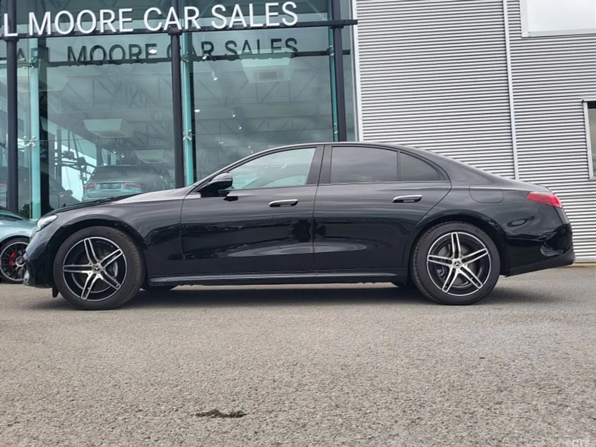 Mercedes-Benz E-Class Saloon, Diesel Plug-in Hybrid, 2027, Black