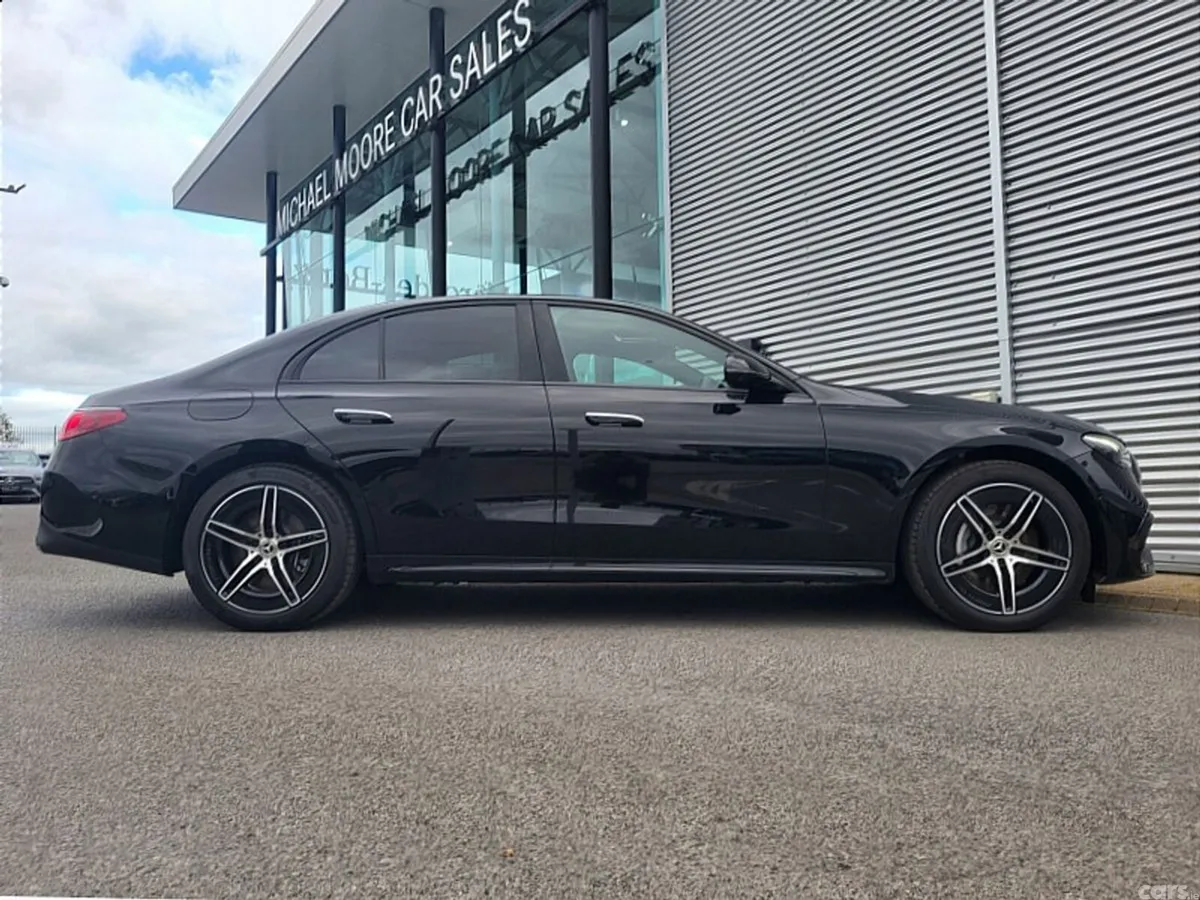 Mercedes-Benz E-Class Saloon, Diesel Plug-in Hybrid, 2027, Black