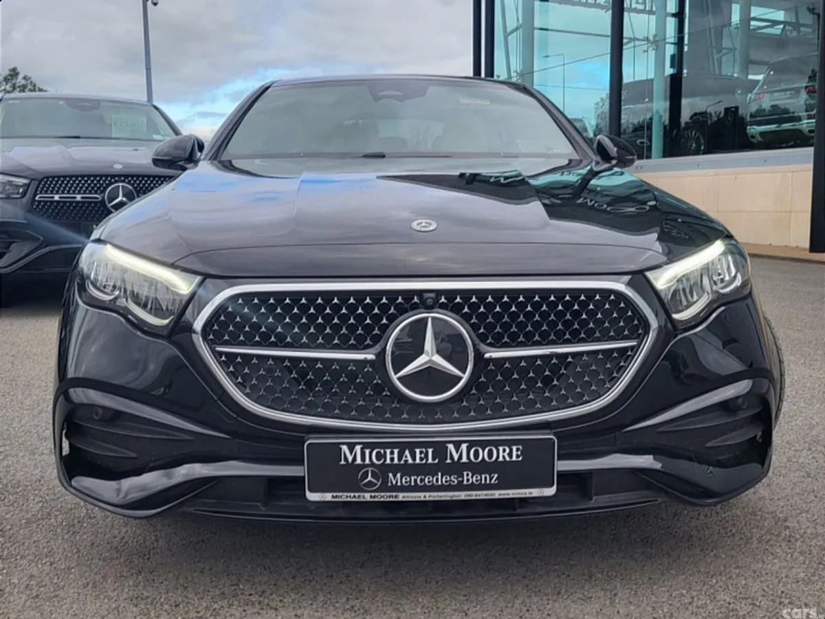Mercedes-Benz E-Class Saloon, Diesel Plug-in Hybrid, 2027, Black
