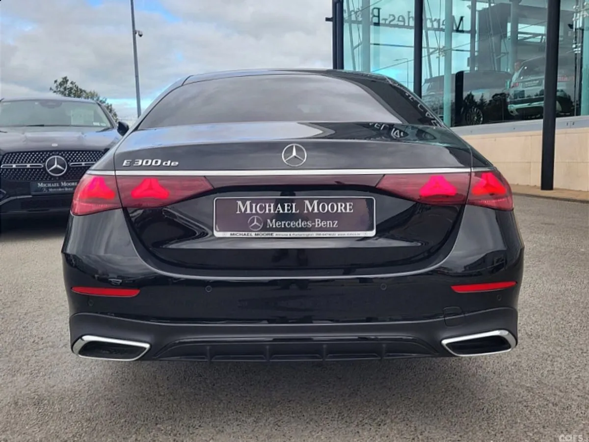 Mercedes-Benz E-Class Saloon, Diesel Plug-in Hybrid, 2027, Black
