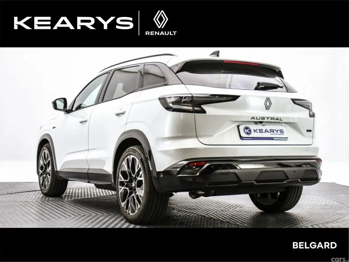 Renault Austral SUV, Petrol Hybrid, 2026, White