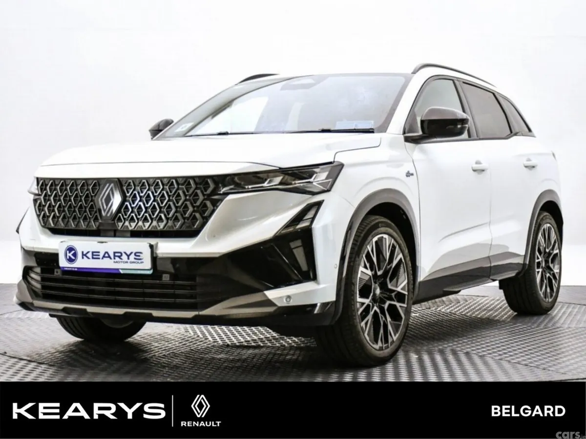 Renault Austral SUV, Petrol Hybrid, 2026, White