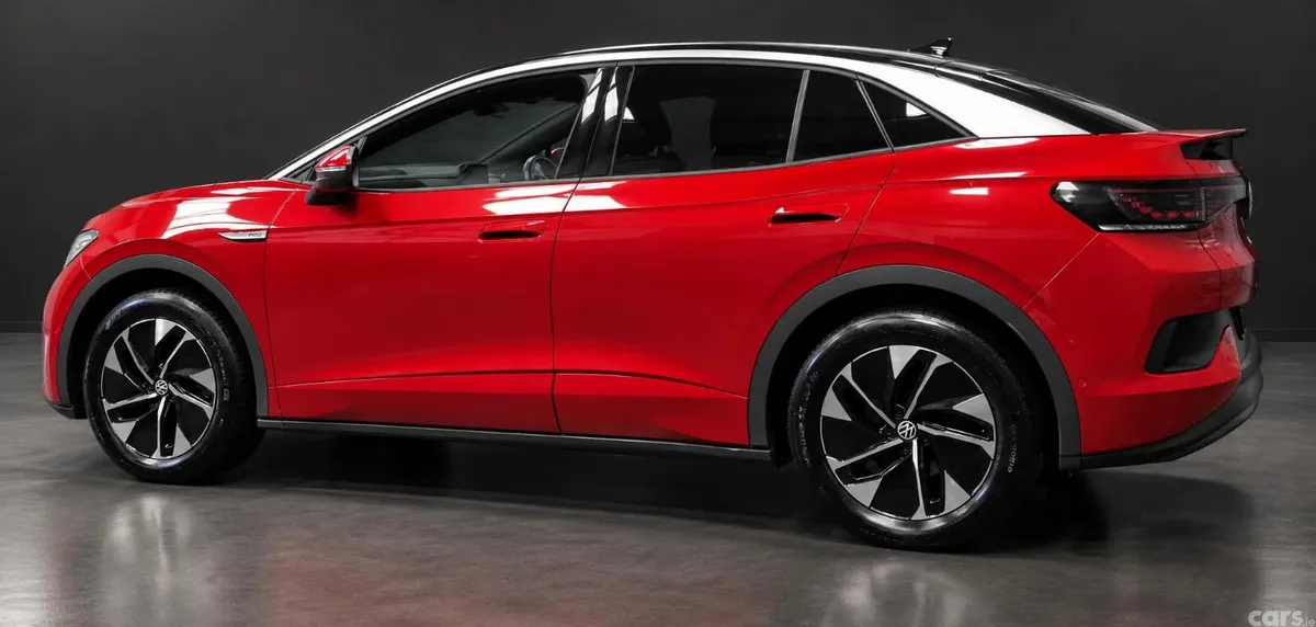 Volkswagen ID.5 Estate, Electric, 2022, Red