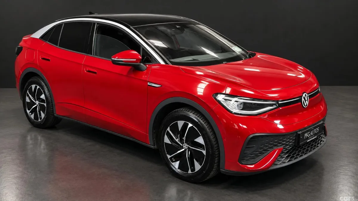 Volkswagen ID.5 Estate, Electric, 2022, Red