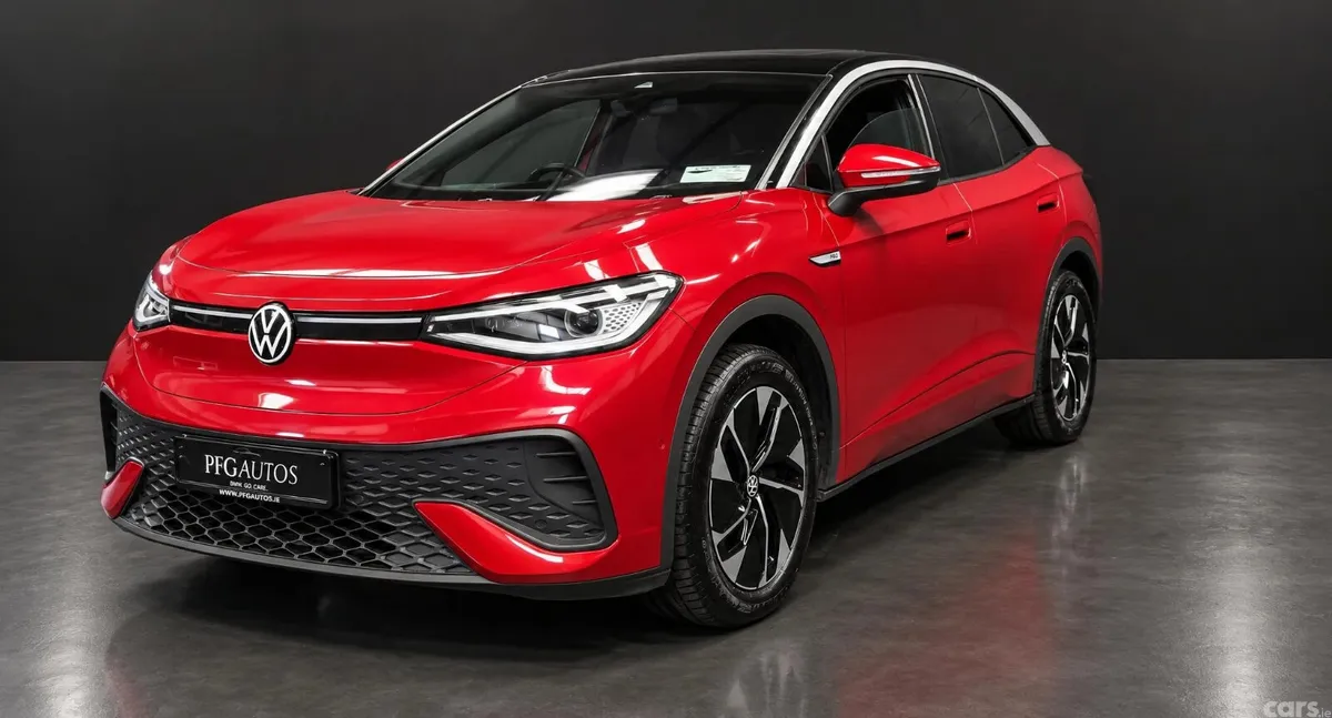 Volkswagen ID.5 Estate, Electric, 2022, Red