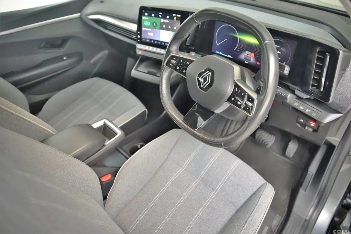 Renault Megane Hatchback, Electric, 2023, Grey
