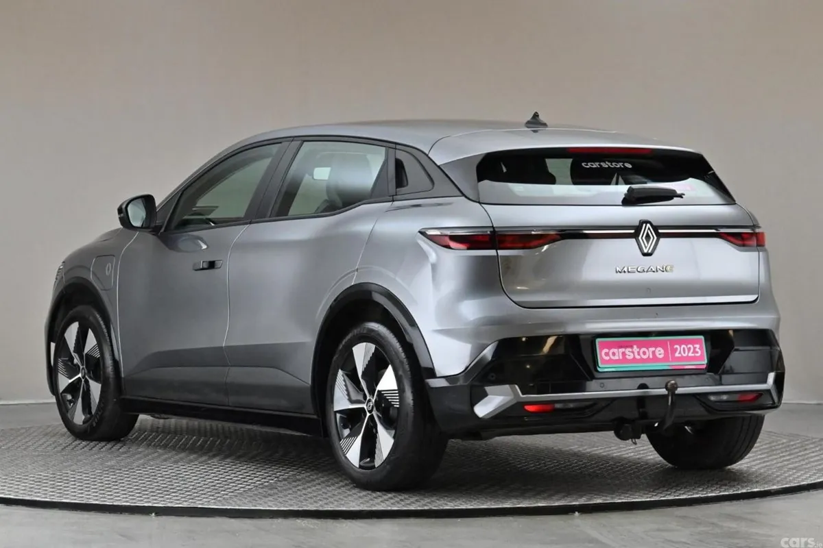 Renault Megane Hatchback, Electric, 2023, Grey