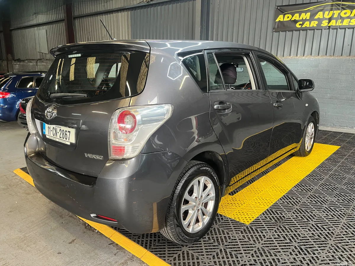 Toyota Verso MPV, Diesel, 2011, Grey