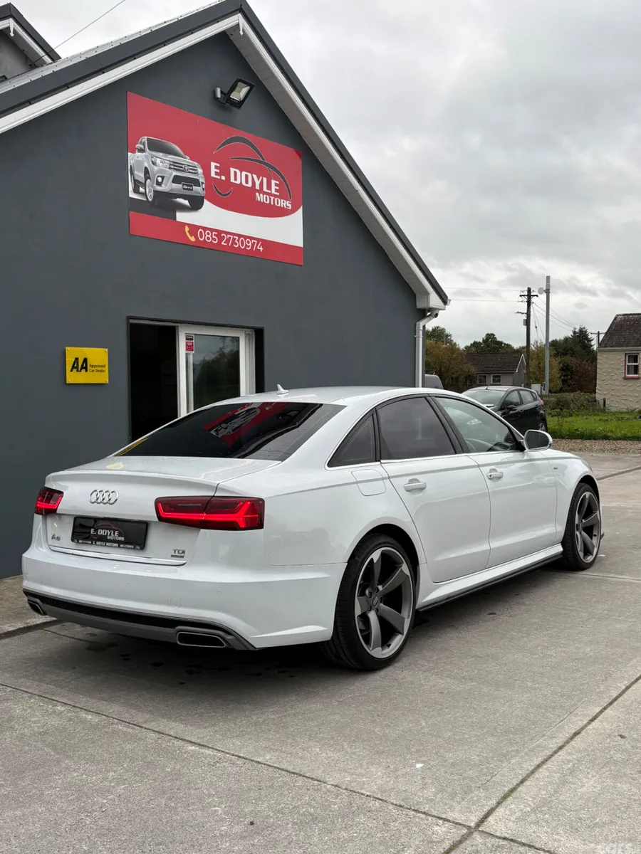 Audi A6 Saloon, Diesel, 2014, White