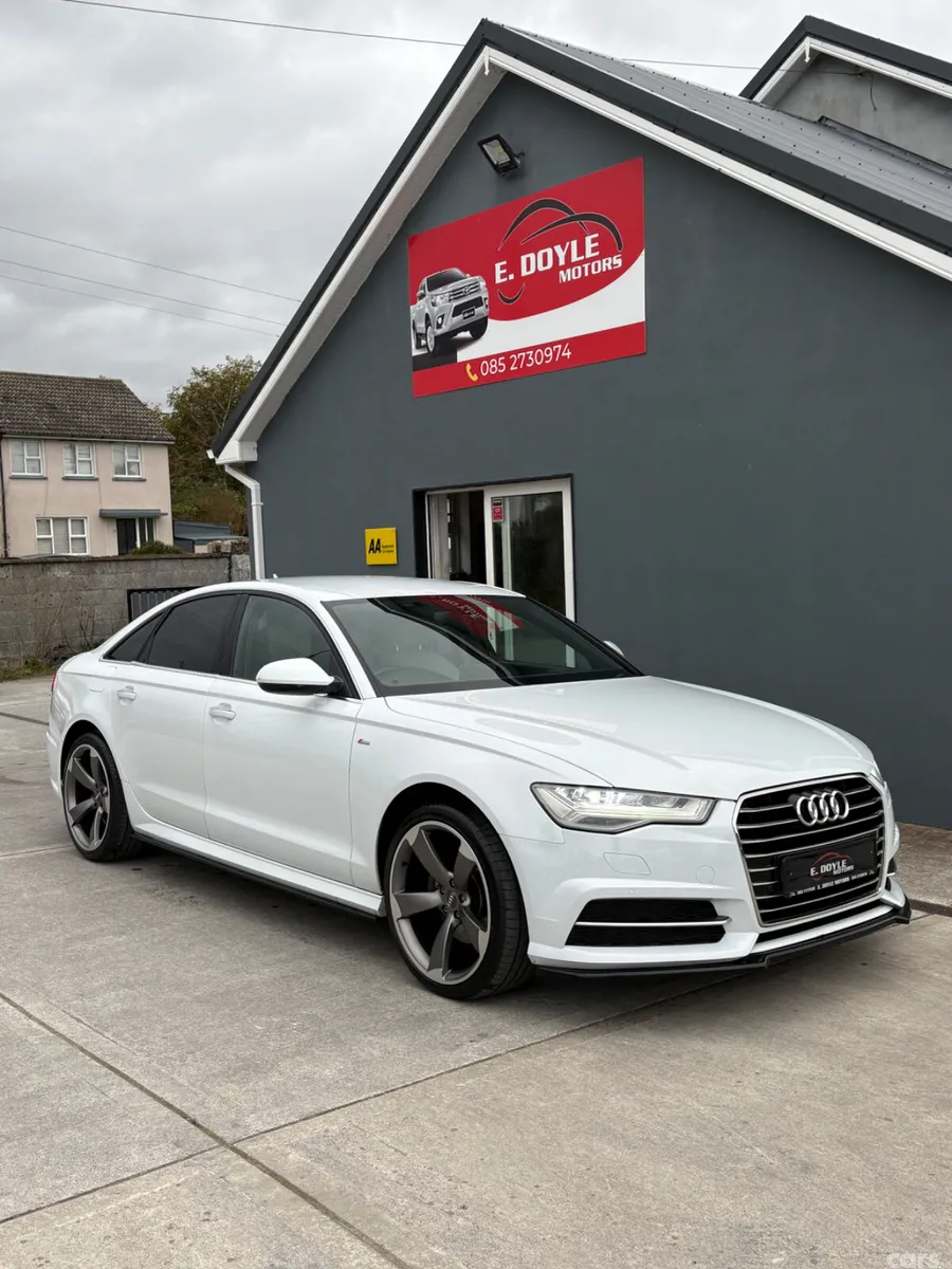 Audi A6 Saloon, Diesel, 2014, White