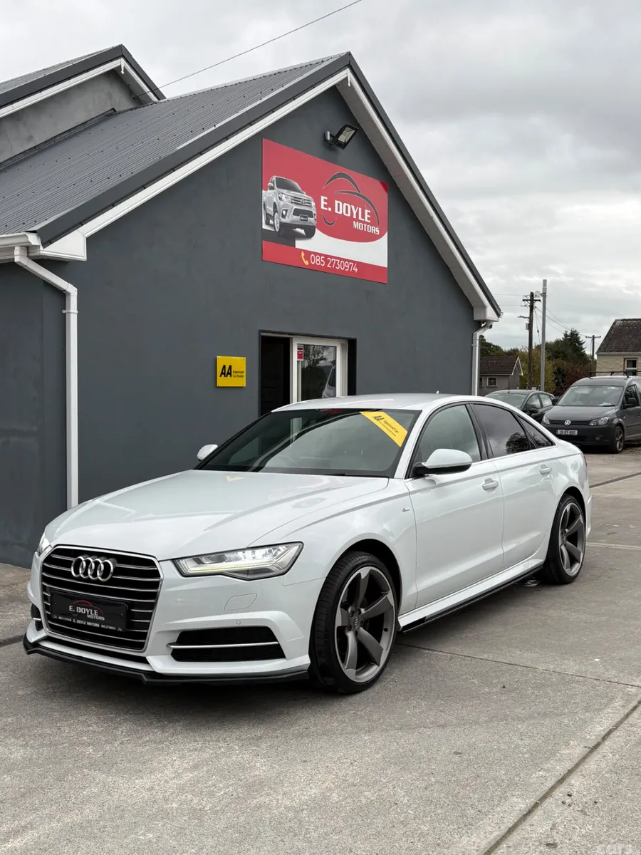 Audi A6 Saloon, Diesel, 2014, White