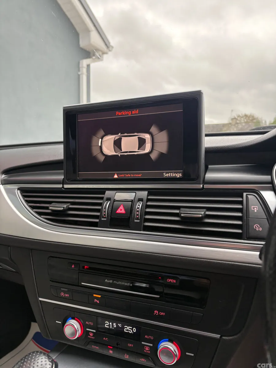 Audi A6 Saloon, Diesel, 2014, White