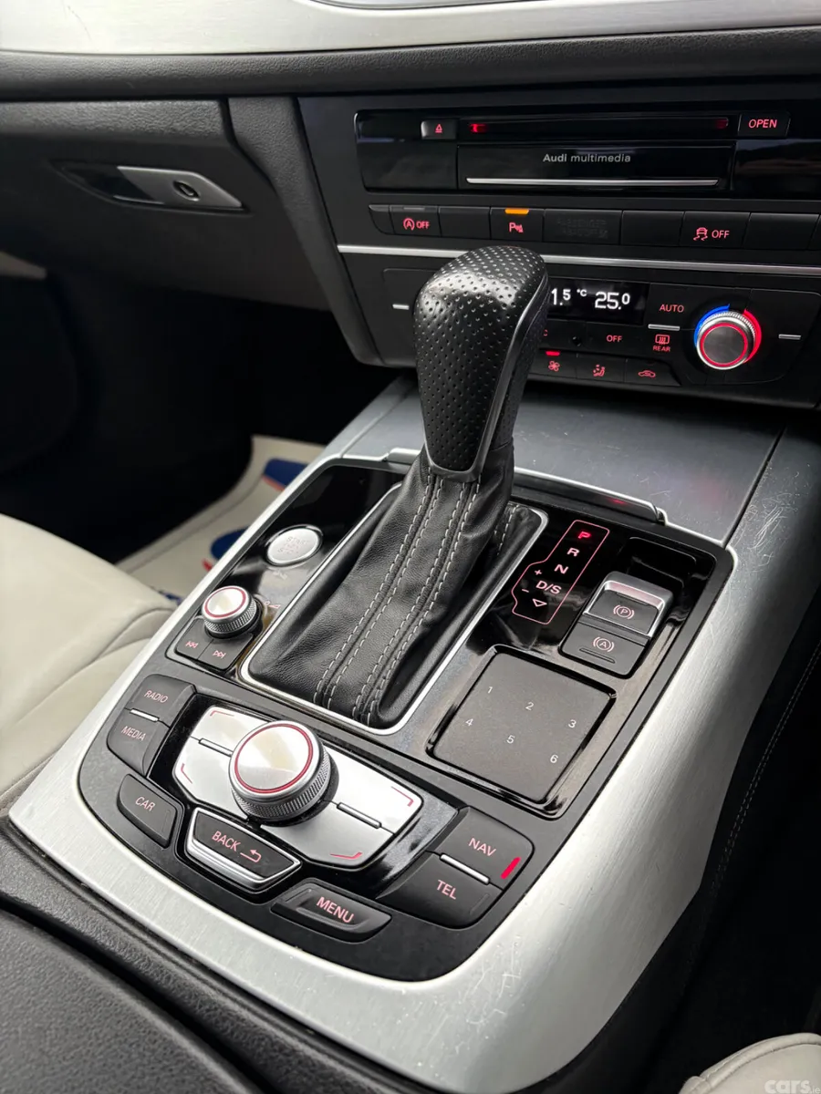 Audi A6 Saloon, Diesel, 2014, White