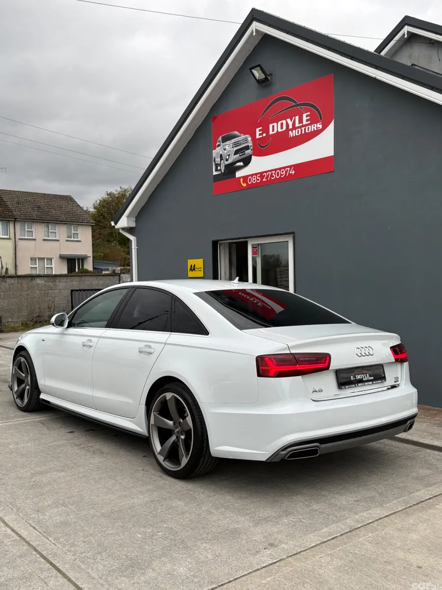 Audi A6 Saloon, Diesel, 2014, White