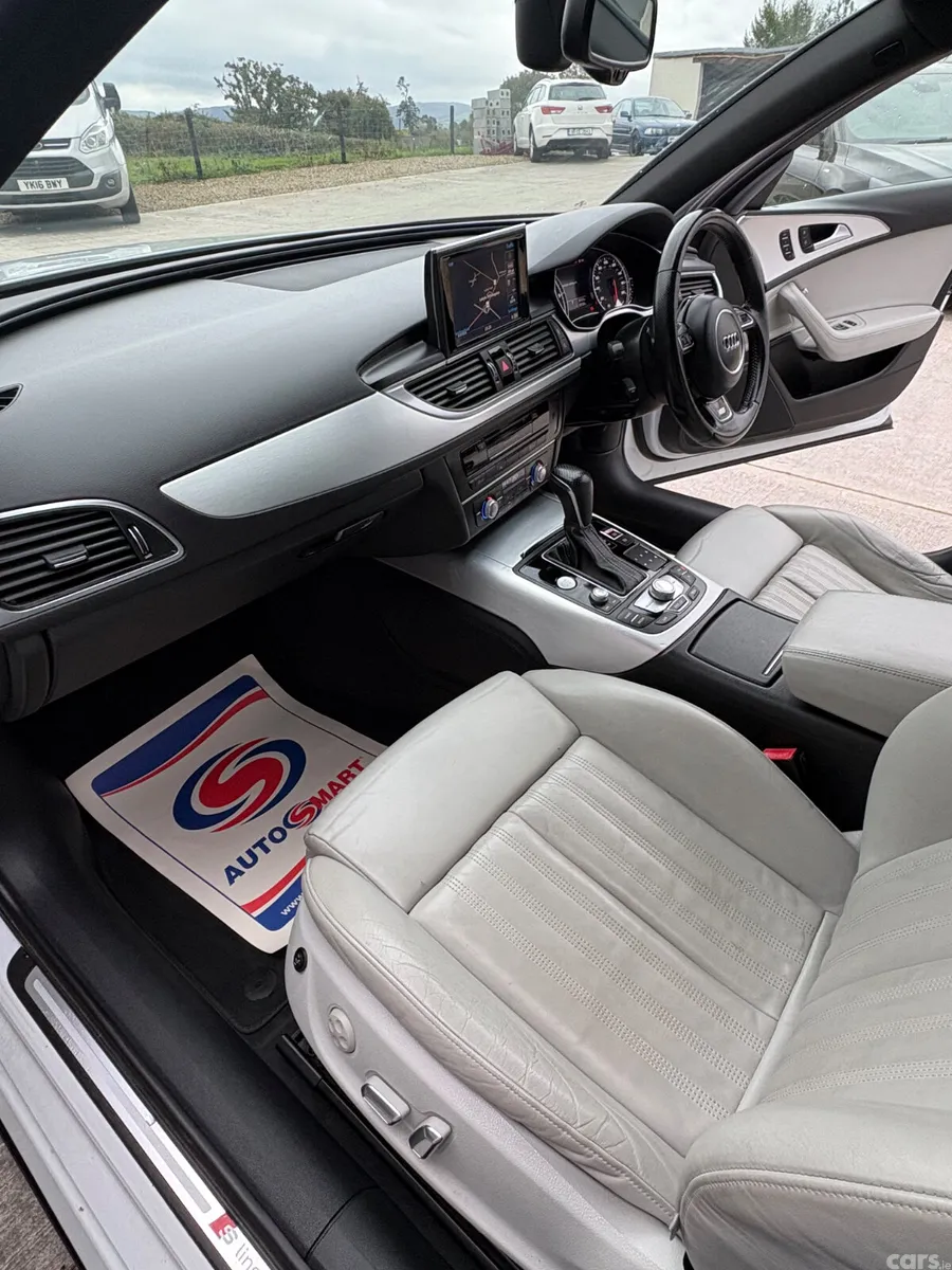 Audi A6 Saloon, Diesel, 2014, White