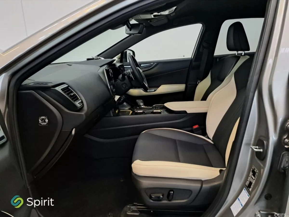 Lexus NX SUV, Petrol Plug-in Hybrid, 2023, Grey
